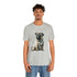 Loving Pug in Watercolor - Short Sleeve Tee